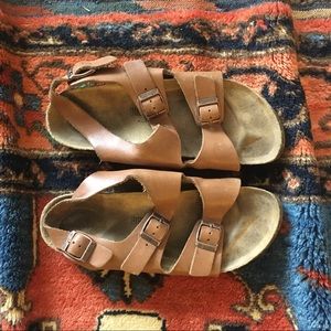 Brown Birks